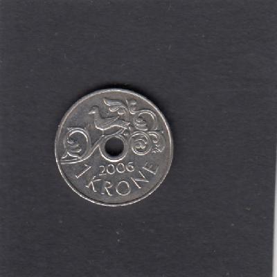 Beschrijving: 1 Krone HOLE